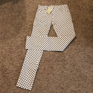 Girls polka dot jeans